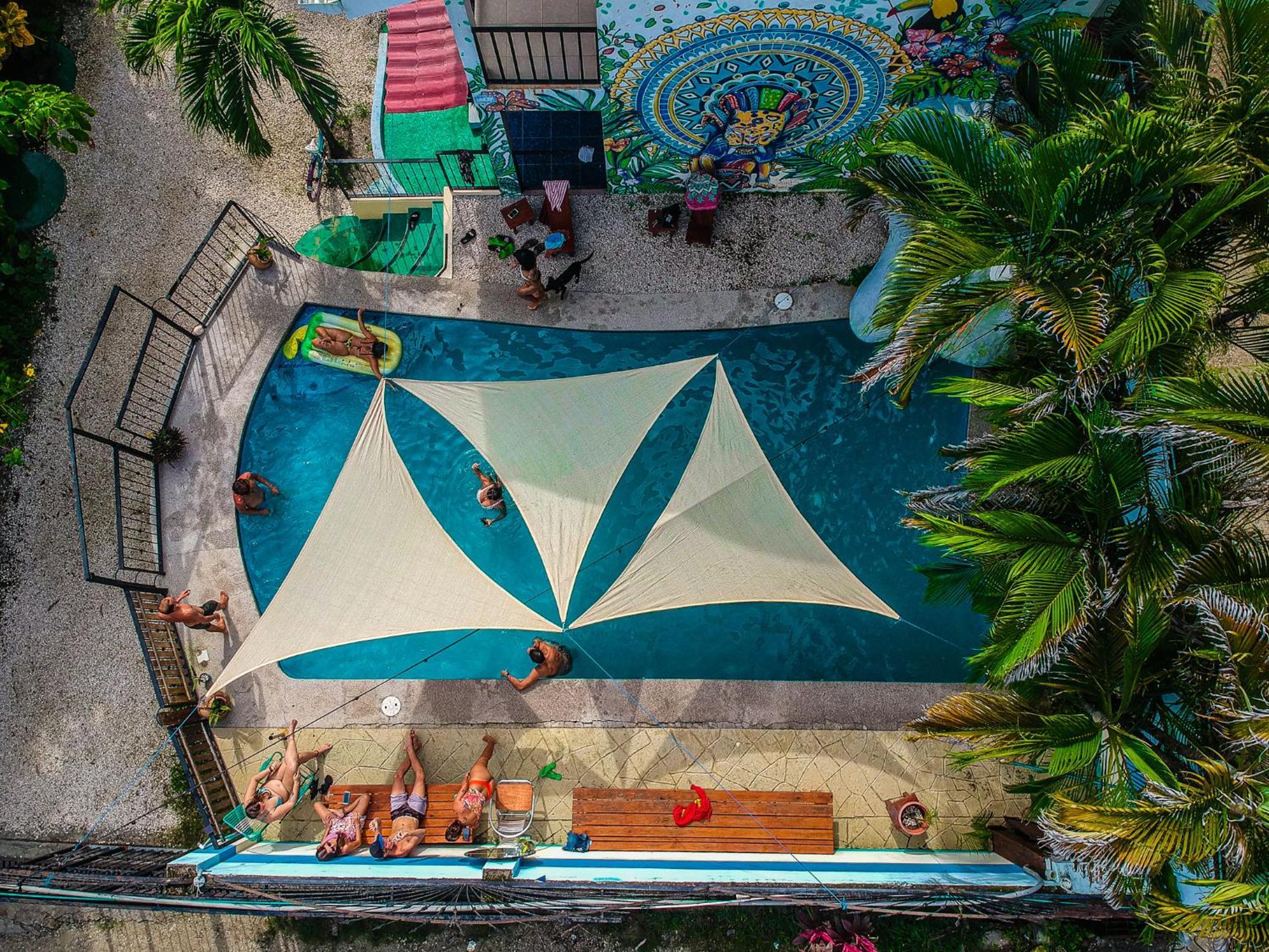 La Posada - Hostel Playa Santa Teresa  外观 照片