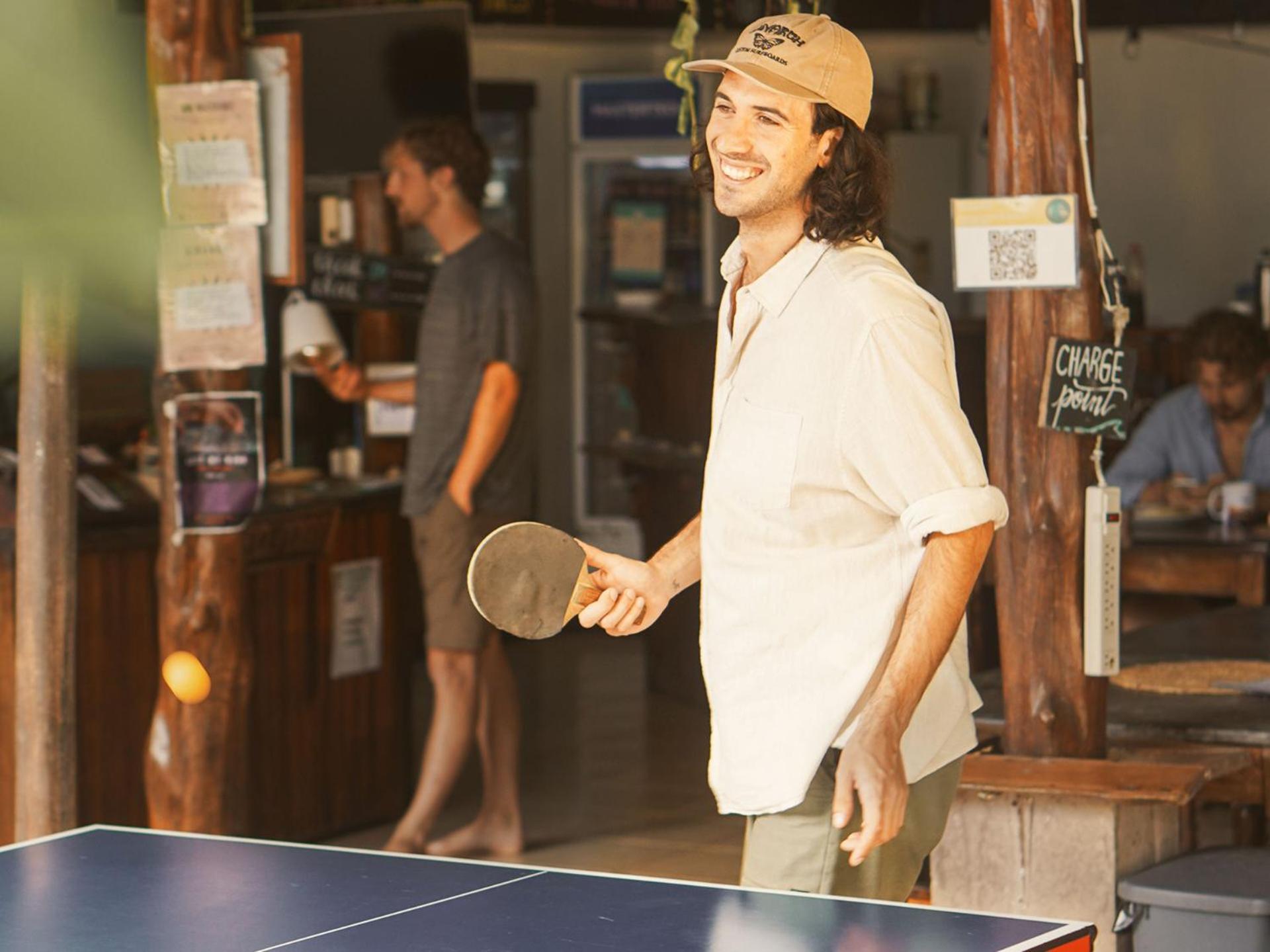 La Posada - Hostel Playa Santa Teresa  外观 照片