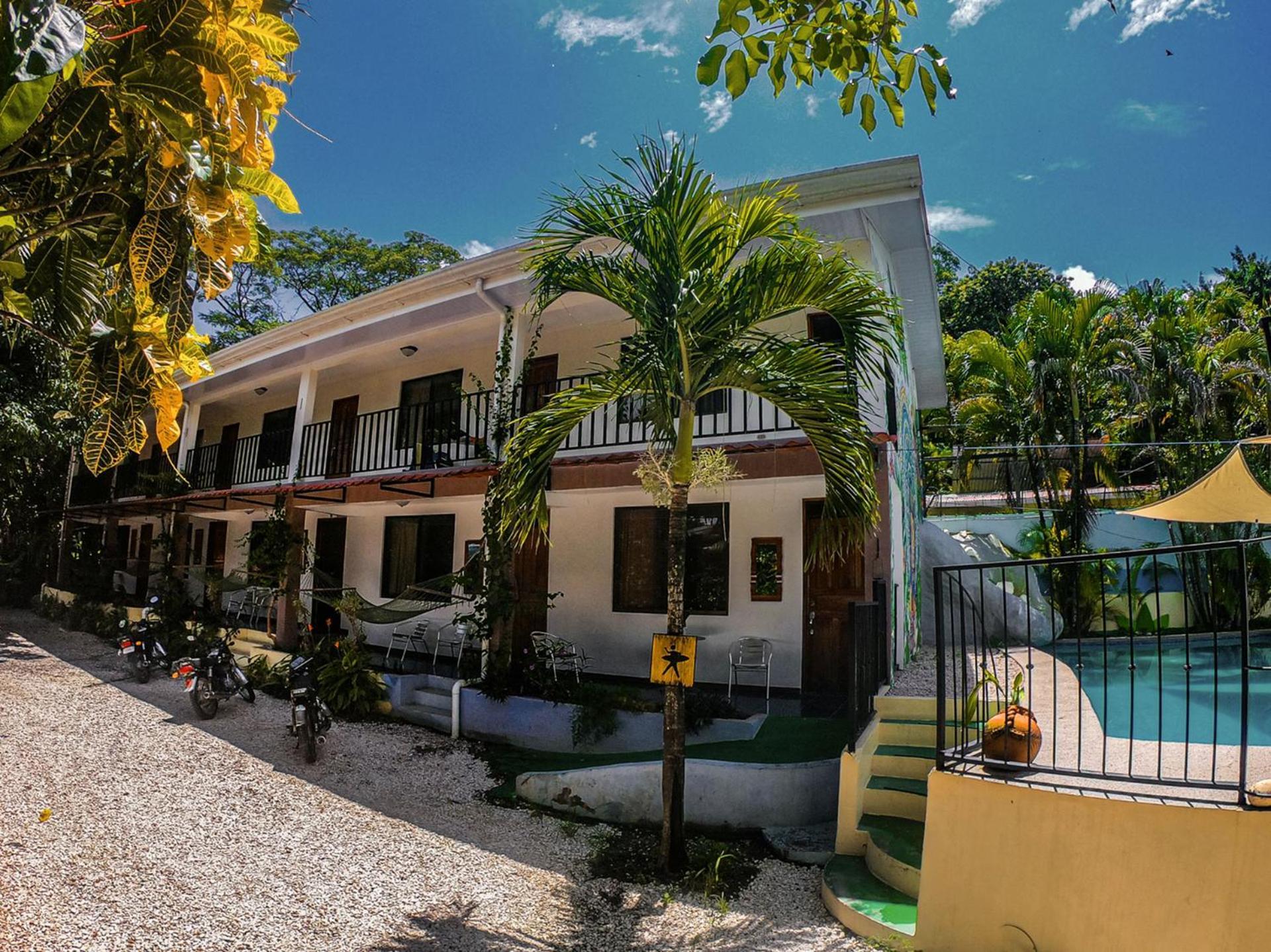 La Posada - Hostel Playa Santa Teresa  外观 照片