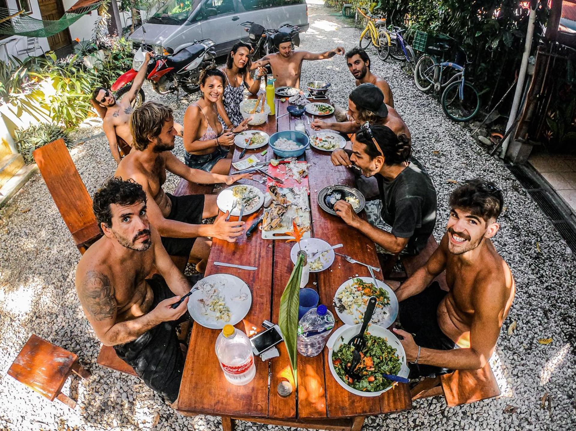 La Posada - Hostel Playa Santa Teresa  外观 照片