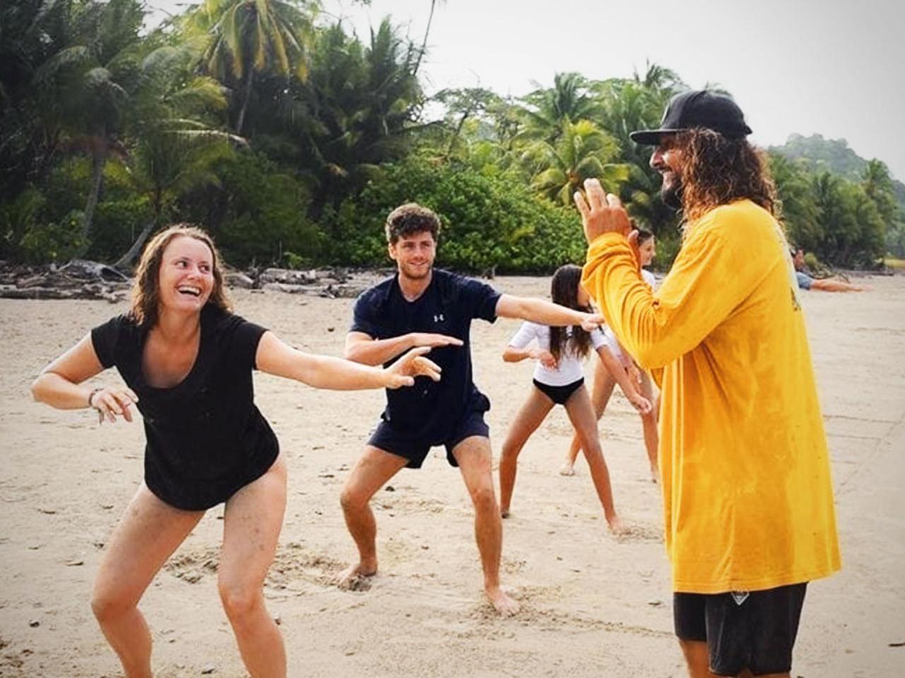 La Posada - Hostel Playa Santa Teresa  外观 照片