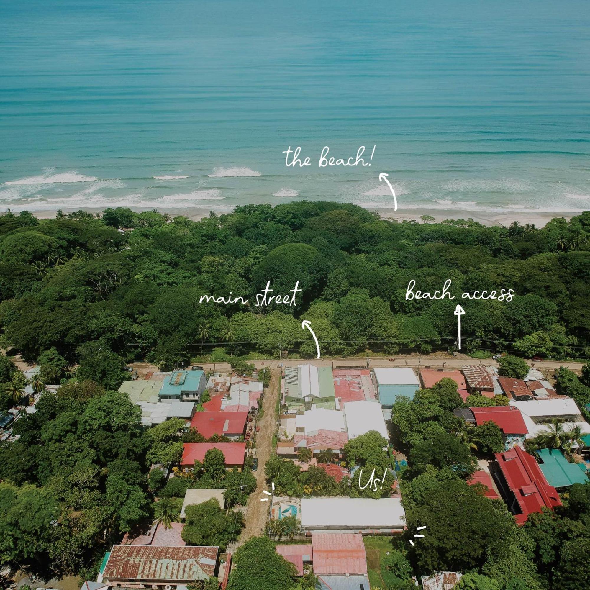 La Posada - Hostel Playa Santa Teresa  外观 照片