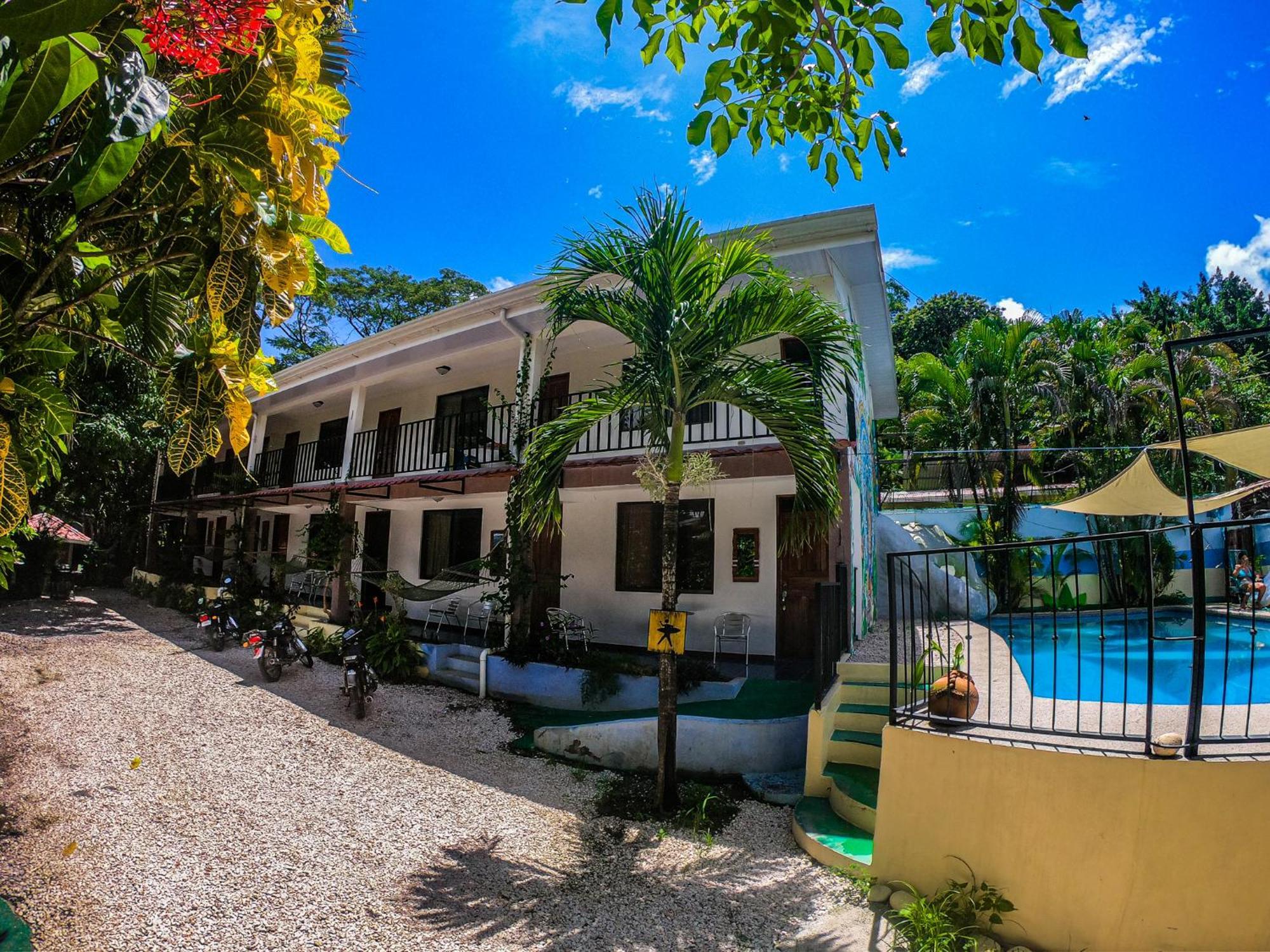 La Posada - Hostel Playa Santa Teresa  外观 照片