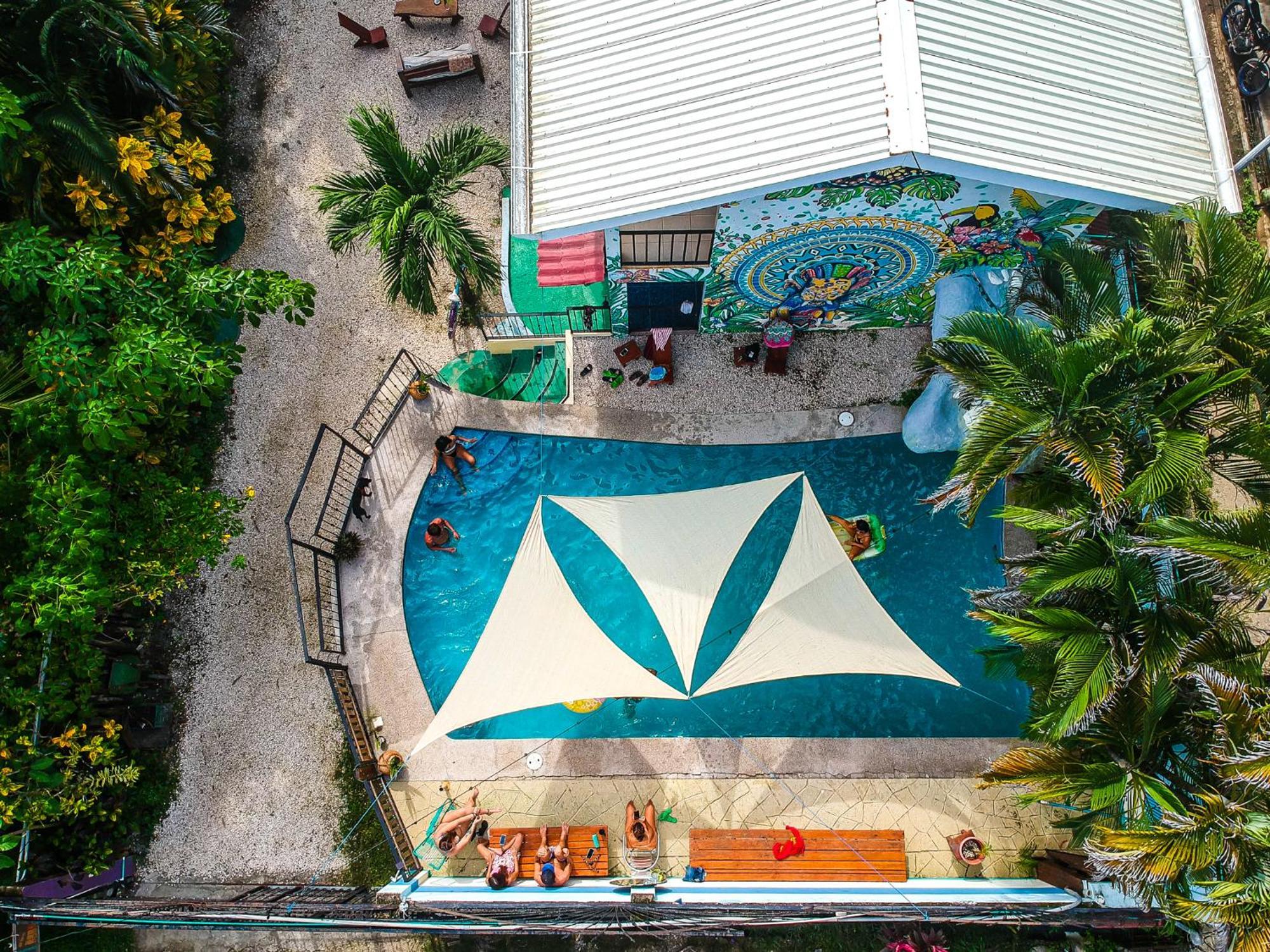 La Posada - Hostel Playa Santa Teresa  外观 照片
