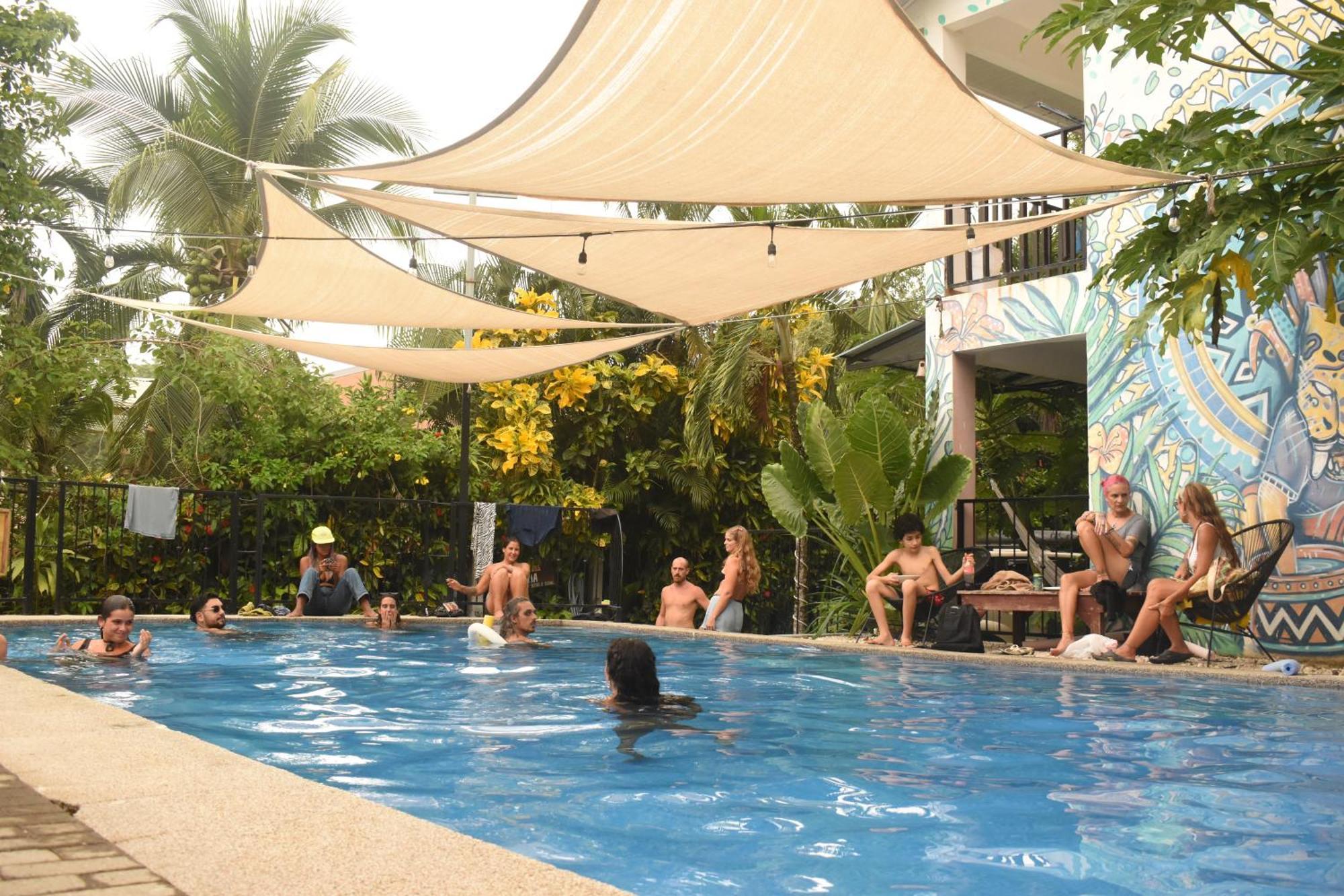 La Posada - Hostel Playa Santa Teresa  外观 照片