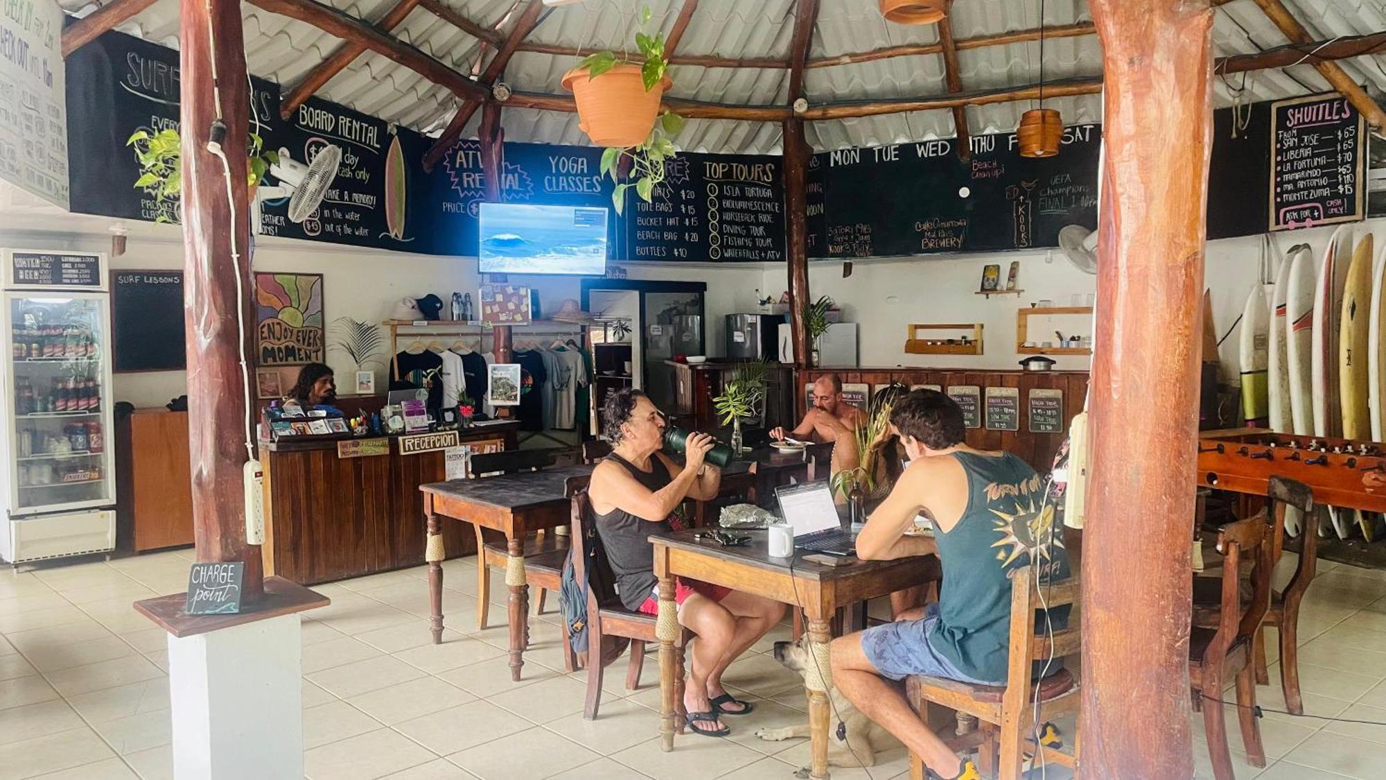 La Posada - Hostel Playa Santa Teresa  外观 照片
